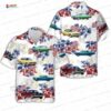 Trendy Merica Eagle 4th of July Hawaiian Shirt for Patriotic Parties