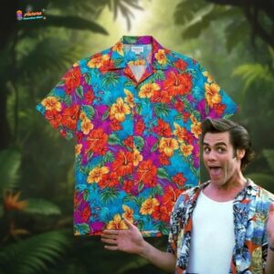 Ace Ventura Hawaiian Shirt