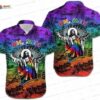 Trendy Asexual Pride Flag DND Dice Hawaiian Shirt for RPG Fans