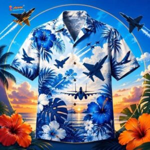 Air Force Hawaiian Shirt