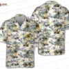 Lockheed C-130 Hercules Air Force Hawaiian Shirt – Vintage Aircraft Aloha Shirt
