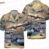 Kiwi Air Force C-130 Hercules Cockpit Hawaiian Shirt – RNZAF Aircraft Aloha Shirt