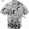 Gothic Crew One Piece Halloween Hawaiian Shirt