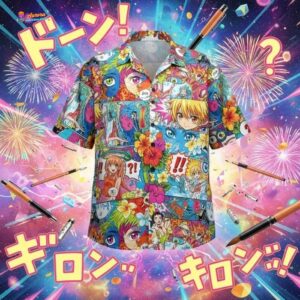 Anime Hawaiian Shirt