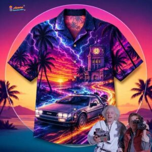 Back To The Future Hawaiian Shirt