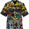 Gotham Villains Batman Hawaiian Shirt, Dark Comic Aloha Button-Up for Superhero Fan Gift Gotham Villains Batman Hawaiian Shirt, Dark Comic Aloha Button-Up for Superhero Fan Gift