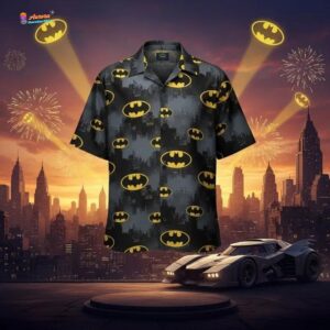 Batman Hawaiian Shirt
