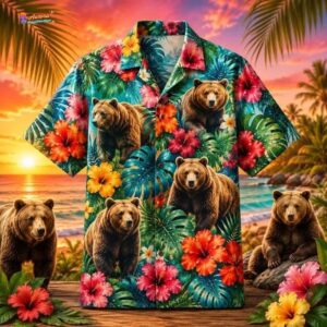 Bear Hawaiian Shirt