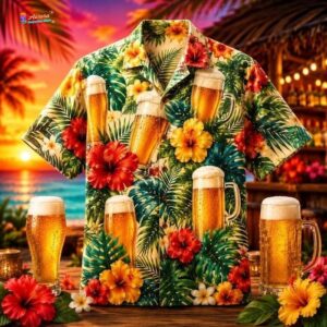 Beer Hawaiian Shirt