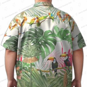 Big Size Men Hawaii Animal Elegant Fashion Shirts Design 02 1