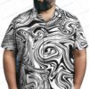 Big Size Tropical Bird Chubbies Hawaiian Shirt for Men
