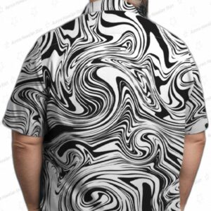 Big Tall Art Paisley Hawaiian Shirt 1