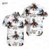 Trendy Illinois Fighting Illini Hawaiian Shirt – Orange Blue Floral Game Day Aloha