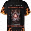 US Navy Chief Retirement Hawaiian Shirt for Retired Veterans