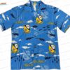 Trendy Transpac 2023 Blue Hawaiian Shirt for Sailing Fans