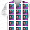Funny Orange Bowser Inspired Hawaiian Shirt – Retro Gamer Vacation Outfit