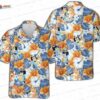 Baylor Bears Sunset Floral Hawaiian Shirt, Green Gold NCAA Aloha Button-Up for Game Day Vacation Gift