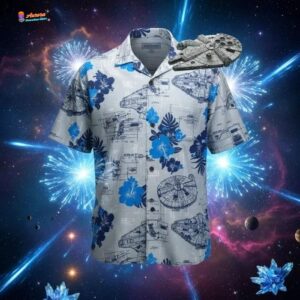 Boba Fett Hawaiian Shirt