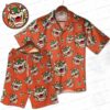 Patriotic Retro Gamer Hawaiian Shirt – 4th of July Mario Hawaiian Shirt
