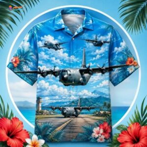 C 130 Hawaiian Shirt