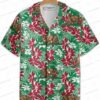 Yellow Pooh Bear Hawaiian Shirt, Cute Cartoon Honey Pot Aloha Button-Up for Summer Vacation