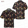 Aqua Nap Time Corgi Hawaiian Shirt, Cute Sleeping Dog Aloha Button-Up for Pet Lover Gift