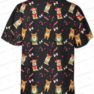 Christmas Corgis Dog Hawaiian Shirt Funny Dog Christmas Shirt Best Gift For Christmas 1