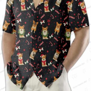 Christmas Corgis Dog Hawaiian Shirt Funny Dog Christmas Shirt Best Gift For Christmas 3
