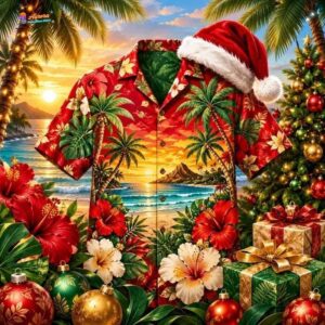 Christmas Hawaiian Shirt