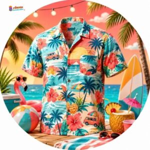 Chubbies Hawaiian Shirt