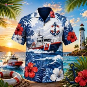 Coast Guard Hawaiian Shirt