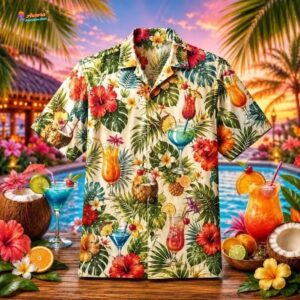 Cocktail Hawaiian Shirt