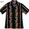 Funny Martini Golf Embroidered Shirt – Men’s Cocktail Hawaiian Shirt