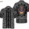 Sunset Gorilla Monkey Hawaiian Shirt – Palm Tree Tropical Aloha Shirt