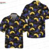 Toucan Birds And Palm Leaves Hawaiian Shirt, Hibiscus Tropical Aloha Button-Up for Vacation Gift