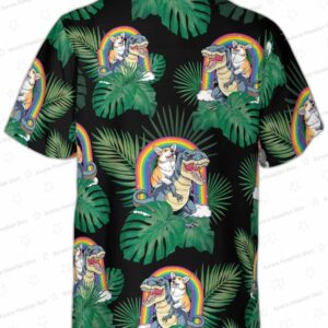 Corgi The Predator Hawaiian Shirt 1