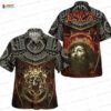 Blood Reign Slayer Hawaiian Shirt – Reign in Blood Heavy Metal Hawaiian Shirt