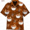 Books and Coffee Mugs Coffee Hawaiian Shirt Cozy Reading Vibes