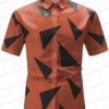Trendy Orange Goku Floral Dragon Ball Z Hawaiian Shirt for Anime Fans