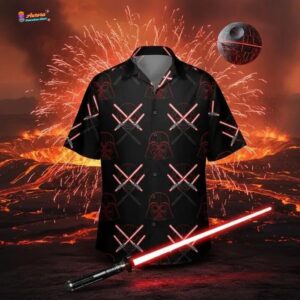 Darth Vader Hawaiian Shirt