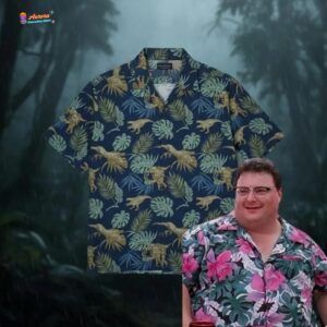 Dennis Nedry Hawaiian Shirt