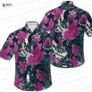 Dennis Nedry Theme from Jurassic Park Hawaiian Shirt 1