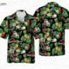 Appaloosa Horse Pineapple Floral Hawaiian Shirt, Tropical Aloha Button-Up for Beach Vacation Gift