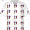 Red Cartoon Spider Man Hawaiian Shirt and Shorts Set for Superhero Fans