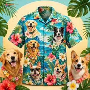 Dog Hawaiian Shirt