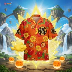 Dragon Ball Z Hawaiian Shirt