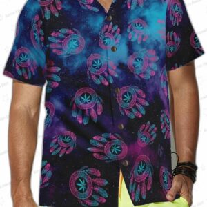 Dreamcatcher Weed Hawaiian Shirt Unique Weed Shirt For Men And Women 3