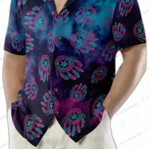 Dreamcatcher Weed Hawaiian Shirt Unique Weed Shirt For Men And Women 4