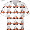 Kids 6th Birthday Race Car Hawaiian Shirt for Birthday Boy