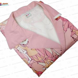 Fairy Type Pokemon Hawaiian Shirt Pink Pokemon Aloha Shirt 3